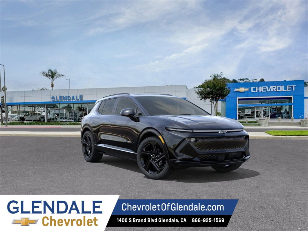 2026 Chevrolet Equinox EV RS's photo