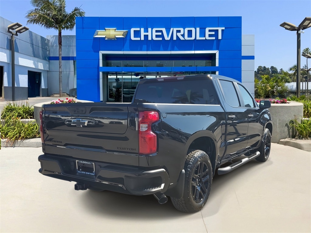 New 2026 Chevrolet Silverado 1500 Custom Truck