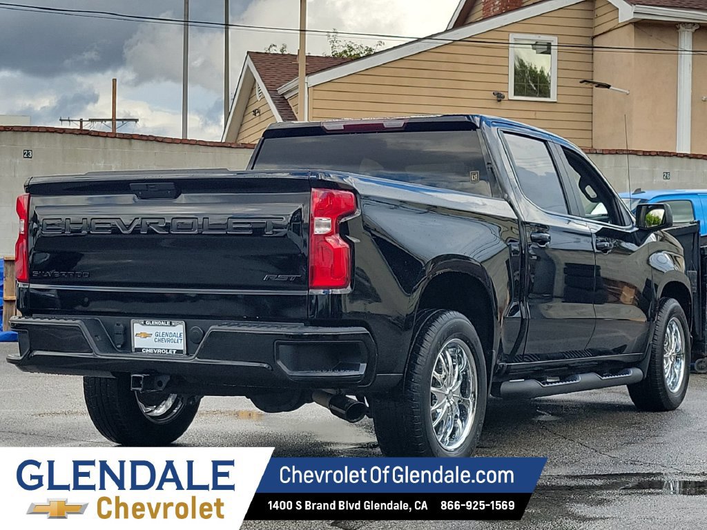 Used 2021 Chevrolet Silverado 1500 RST Truck