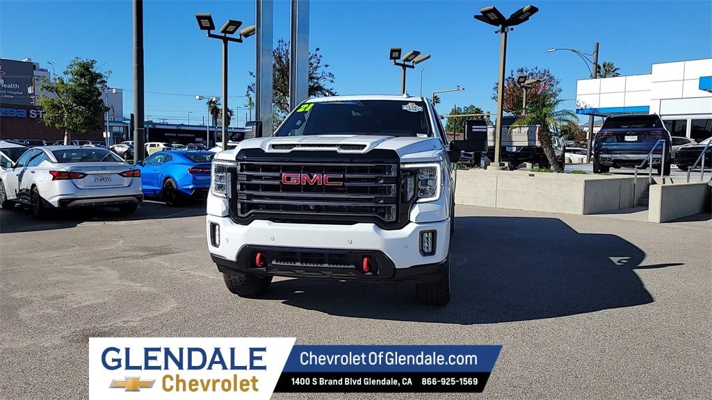 Used 2021 GMC Sierra 2500 HD AT4 Truck