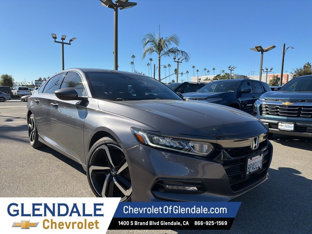 Used 2019 Honda Accord Sedan Sport 2.0T
