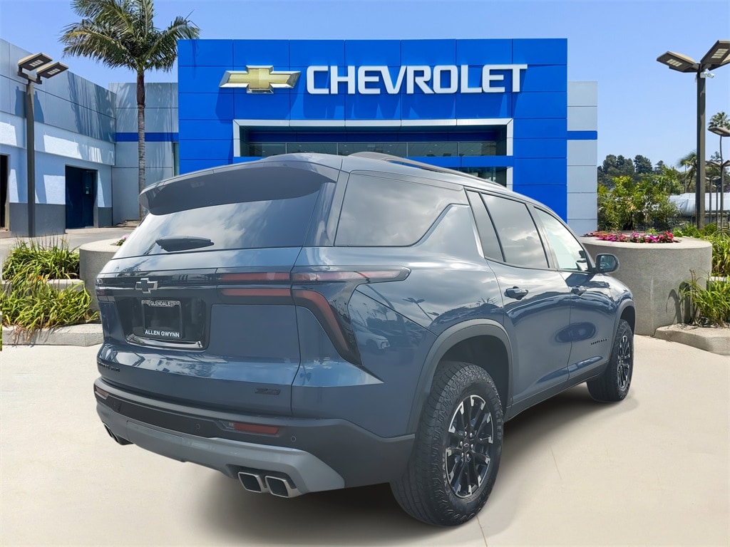 New 2026 Chevrolet Traverse Z71 SUV