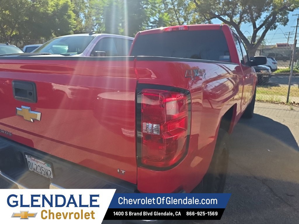 2018 Chevrolet Silverado 1500 photo 5