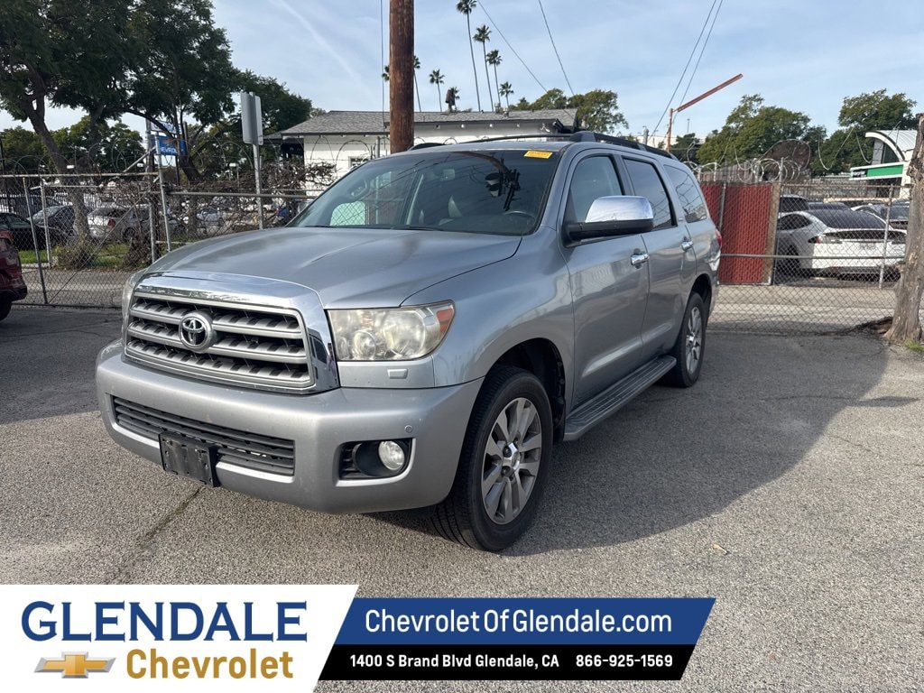 2011 Toyota Sequoia Limited