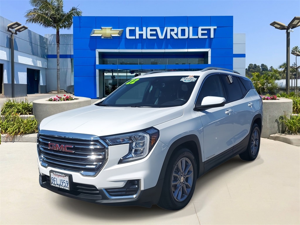 Used 2022 GMC Terrain SLT SUV