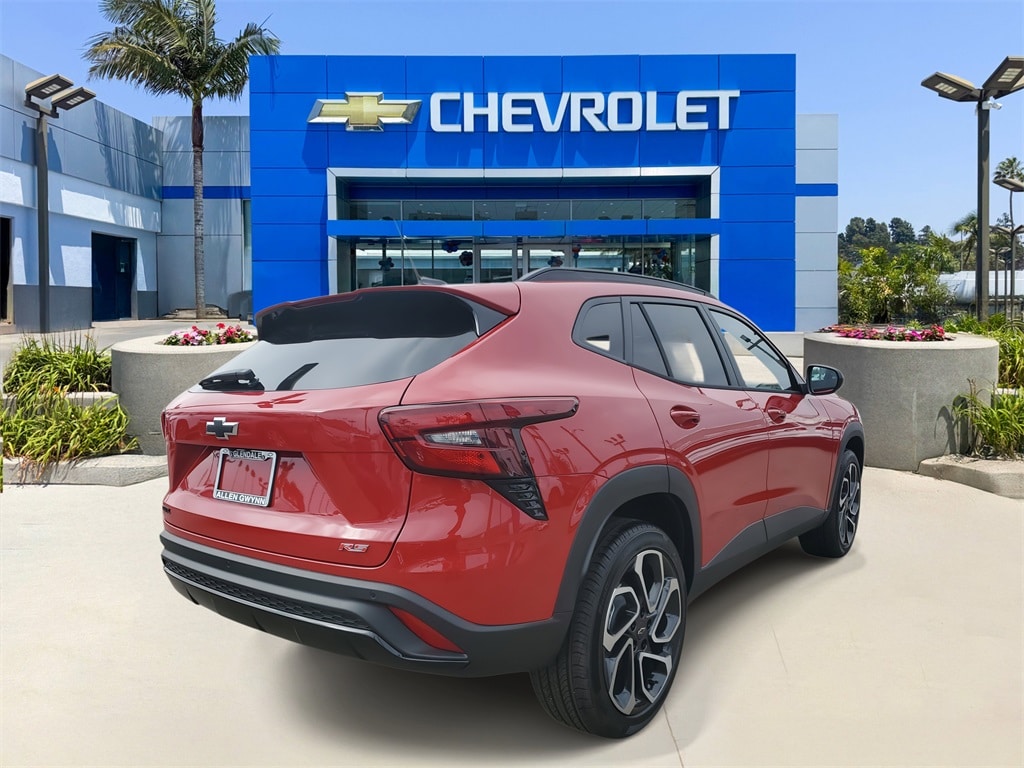 New 2026 Chevrolet Trax 2RS SUV