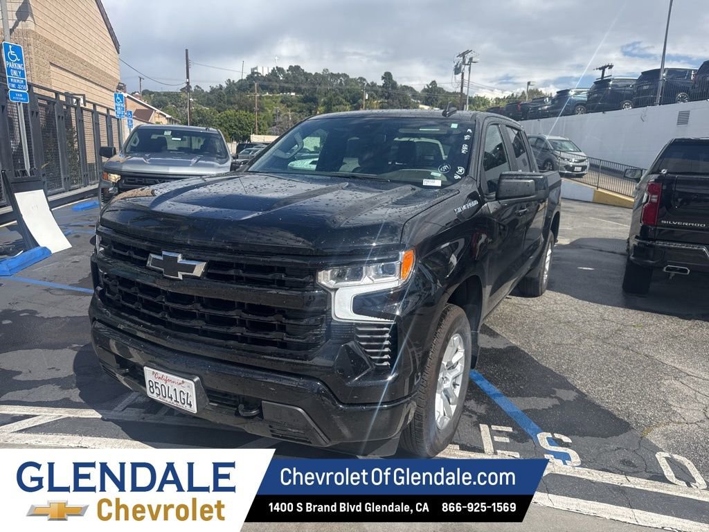 2026 Chevrolet Silverado 1500 RST photo 1