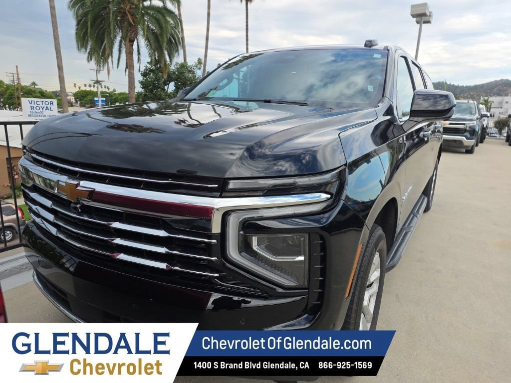 2025 Chevrolet Suburban SUV 