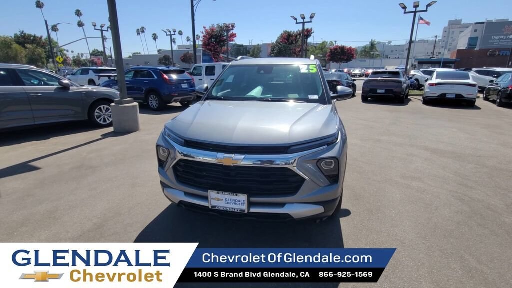 Used 2025 Chevrolet Trailblazer LT SUV