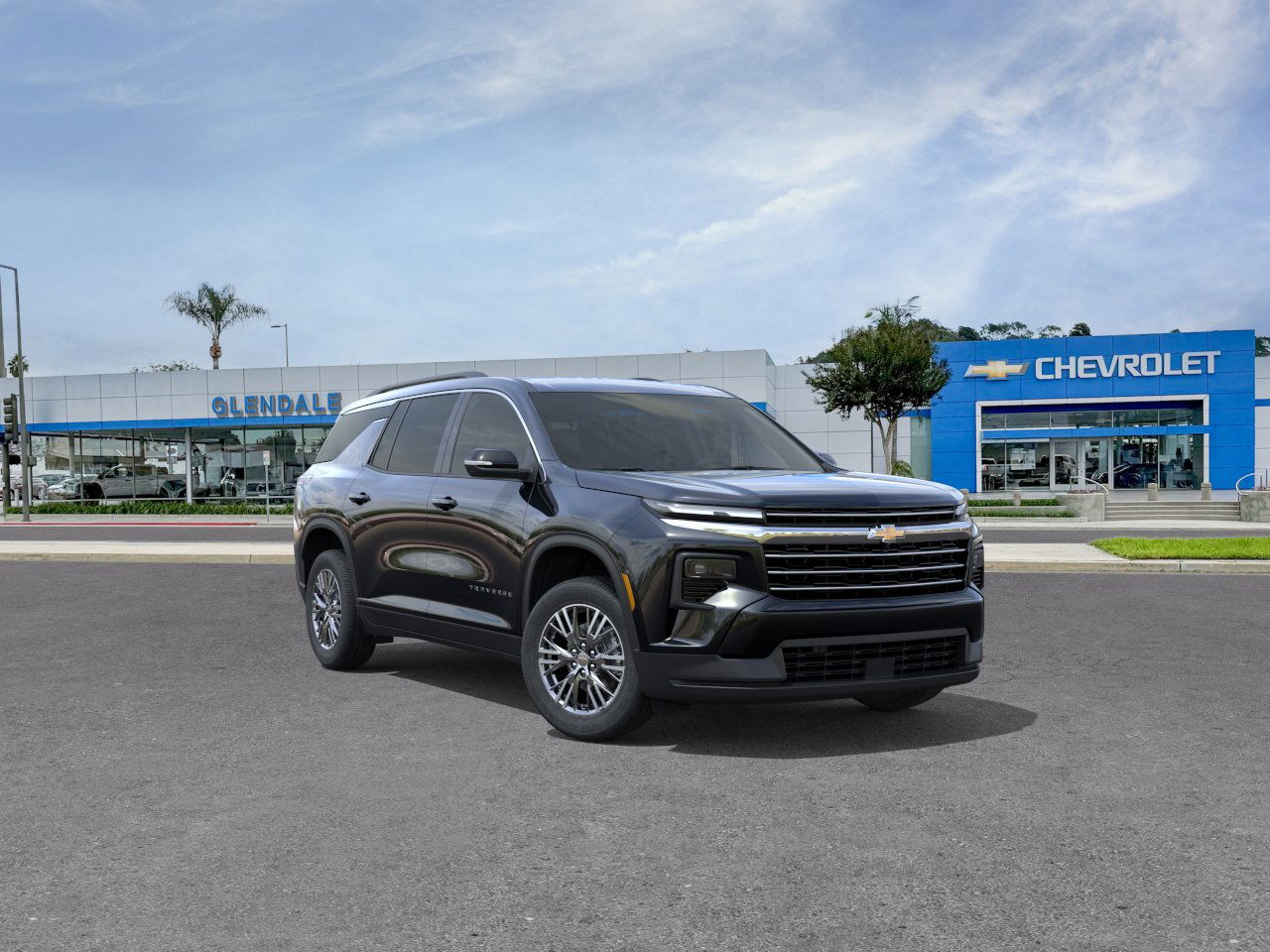2026 Chevrolet Traverse SUV 