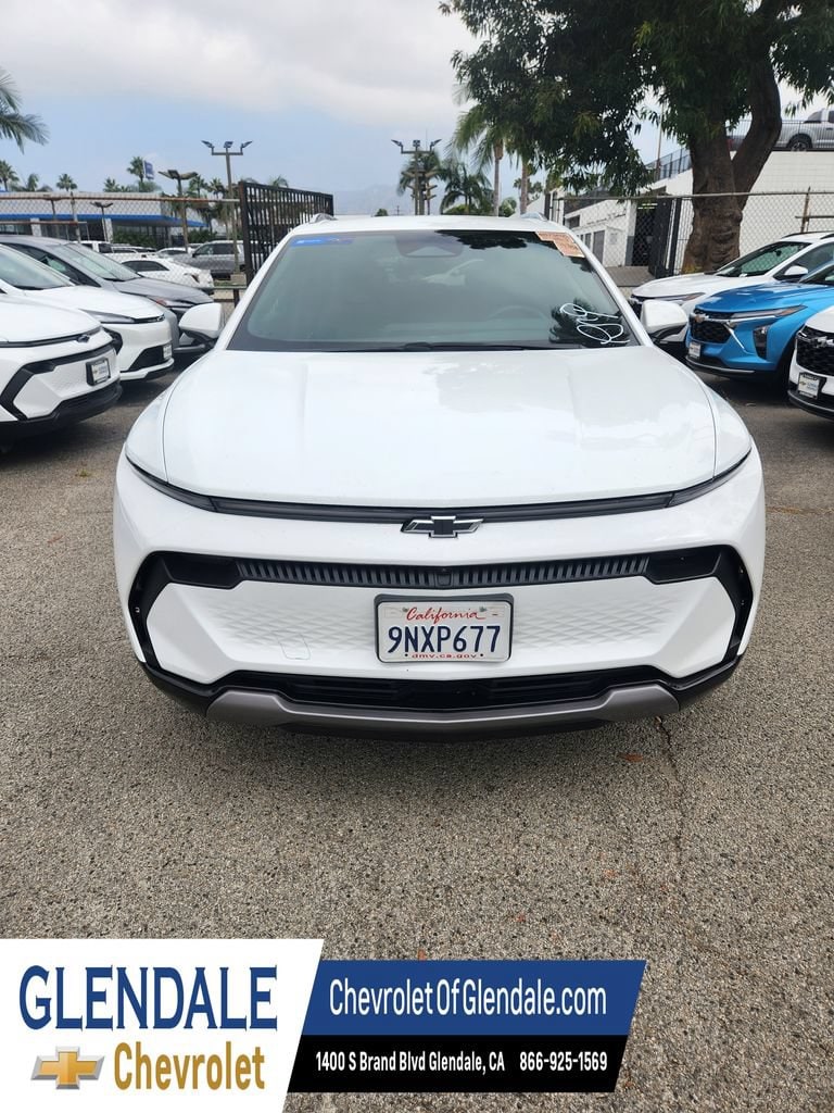 Used 2024 Chevrolet Equinox EV LT with VIN 3GN7DLRP0RS261534 for sale in Glendale, CA