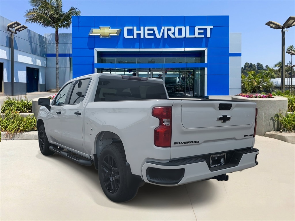 New 2026 Chevrolet Silverado 1500 Custom Truck