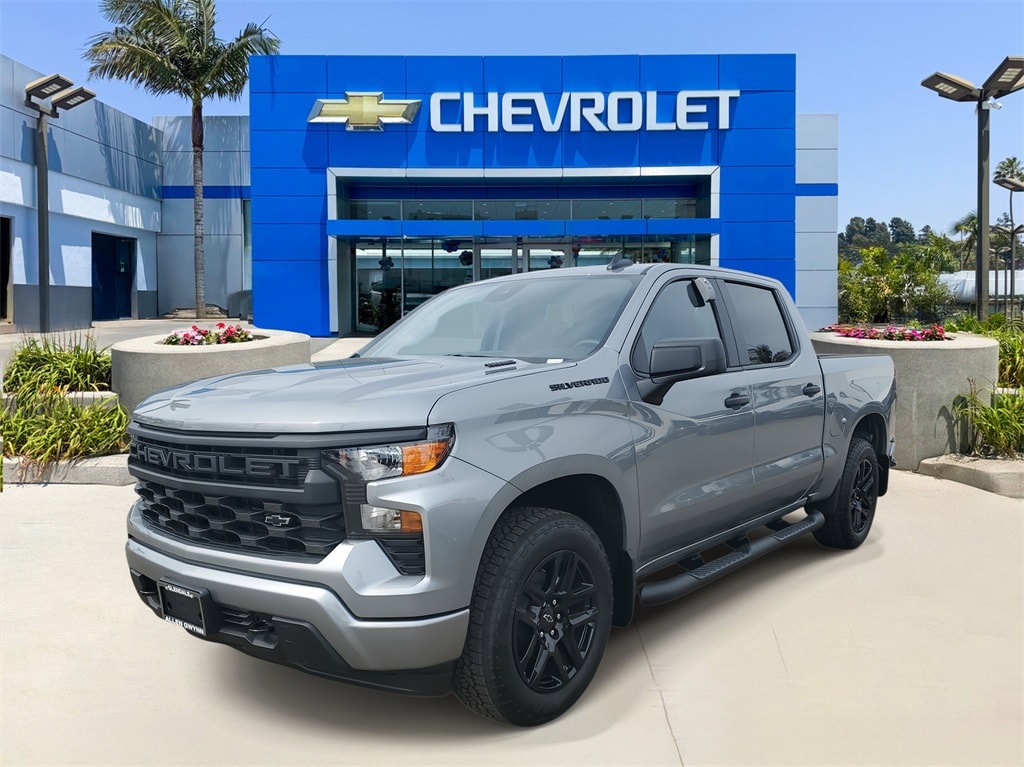 New 2026 Chevrolet Silverado 1500 Custom Truck