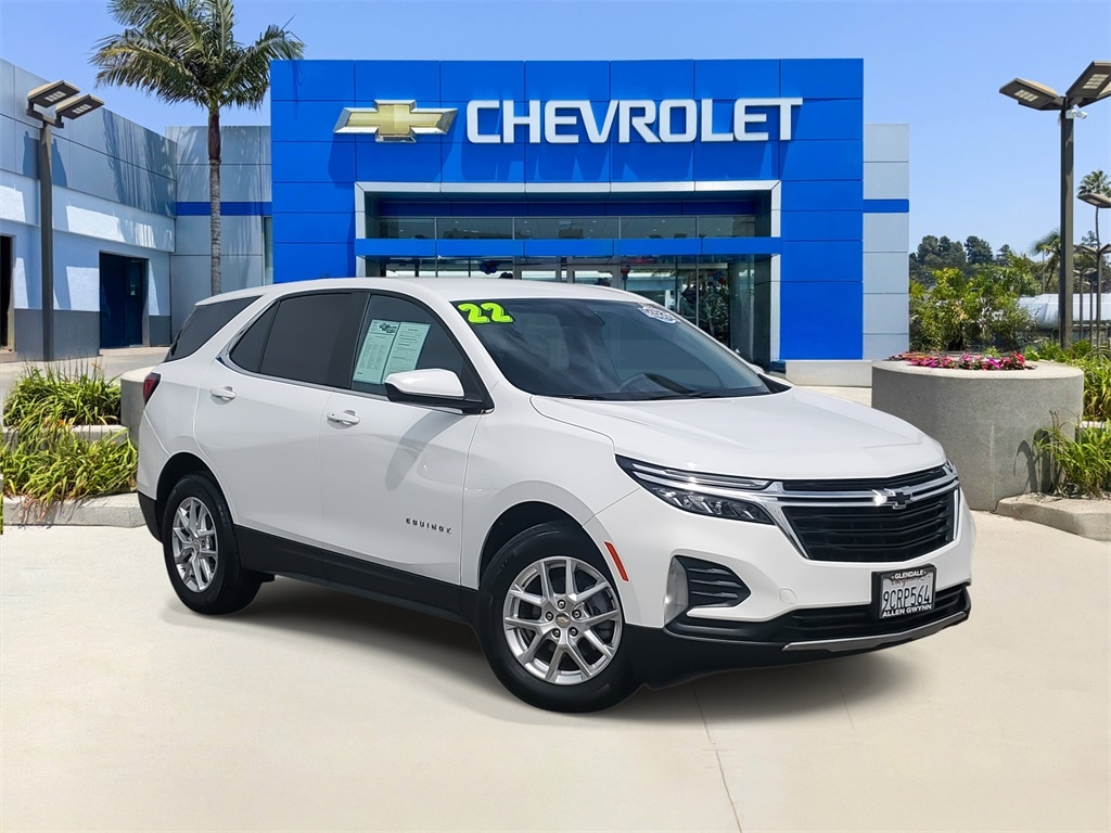 Used 2022 Chevrolet Equinox LT SUV