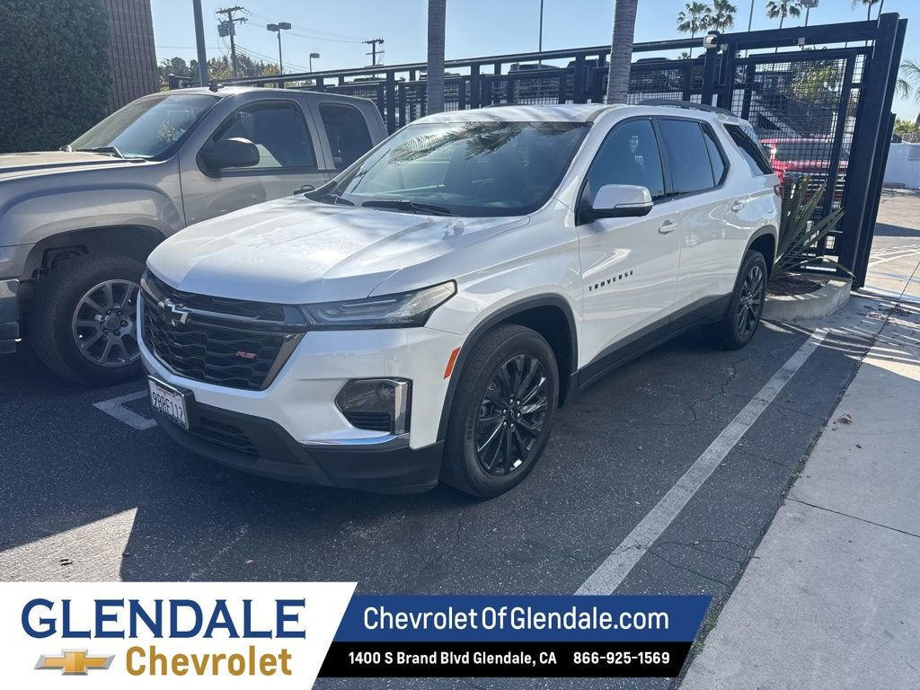 2022 Chevrolet Traverse SUV 