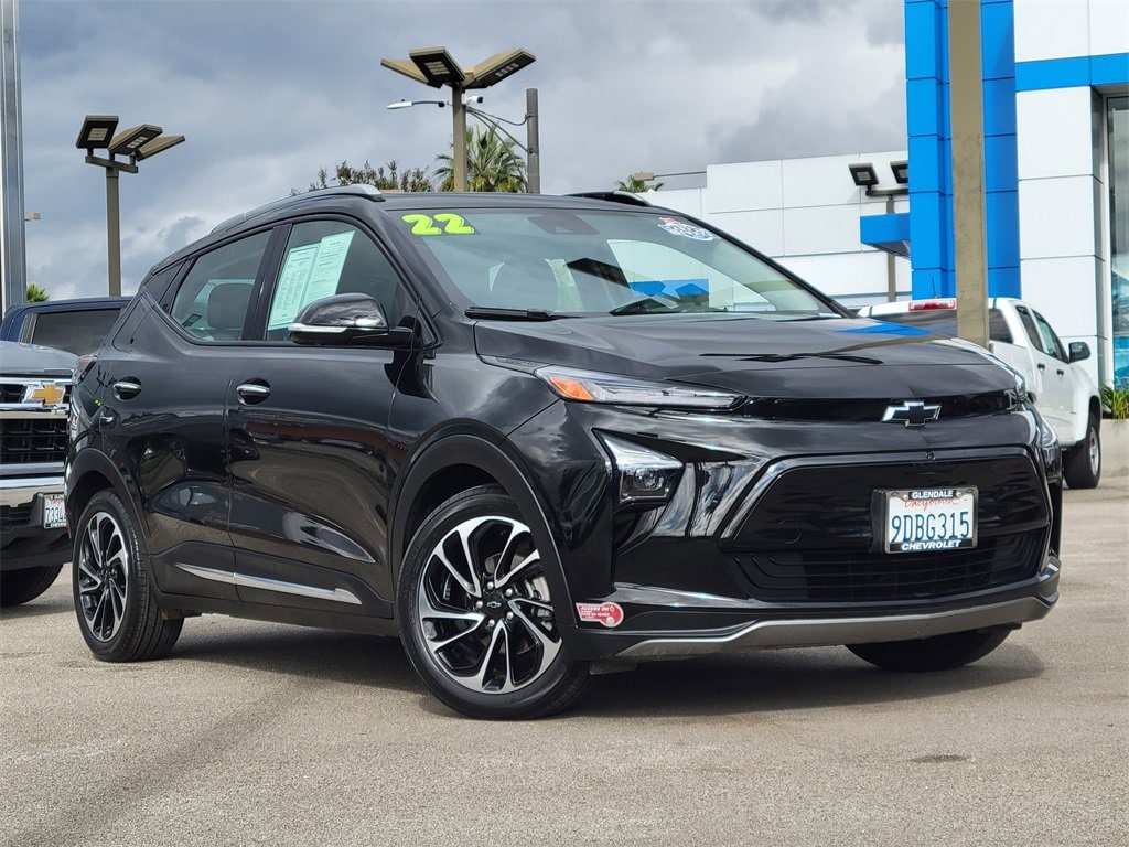 2022 Chevrolet Bolt EUV Premier