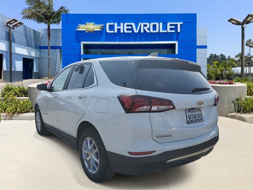 Used 2022 Chevrolet Equinox LT SUV