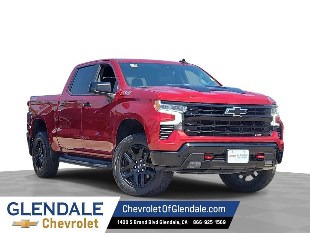 2025 Chevrolet Silverado 1500 LT Trail Boss 4X4 Crew Cab Short Box's photo
