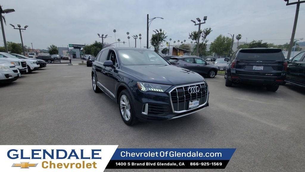 2024 Audi Q7 Premium Plus photo 2