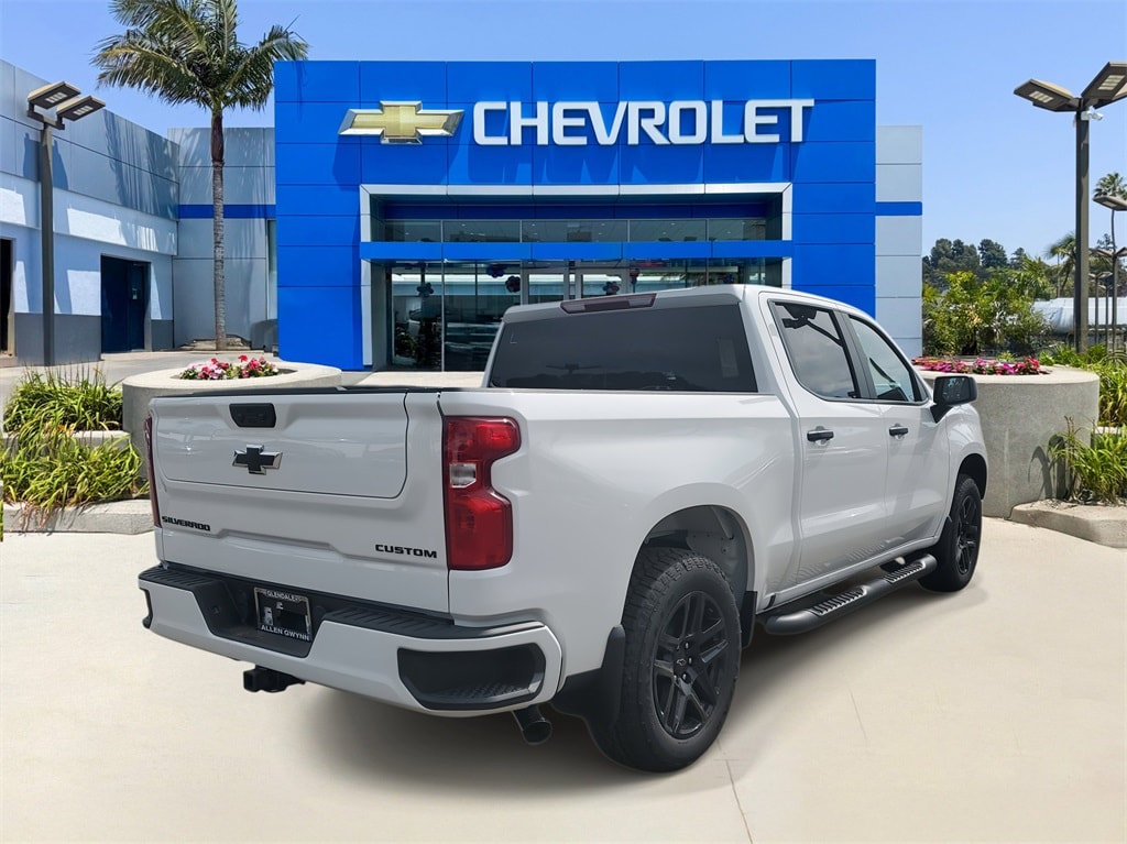 New 2026 Chevrolet Silverado 1500 Custom Truck