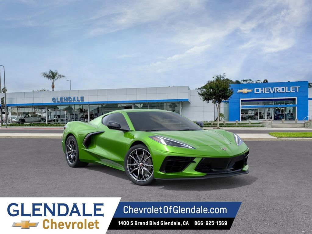 2026 Chevrolet Corvette Stingray Coupe 1LT's photo
