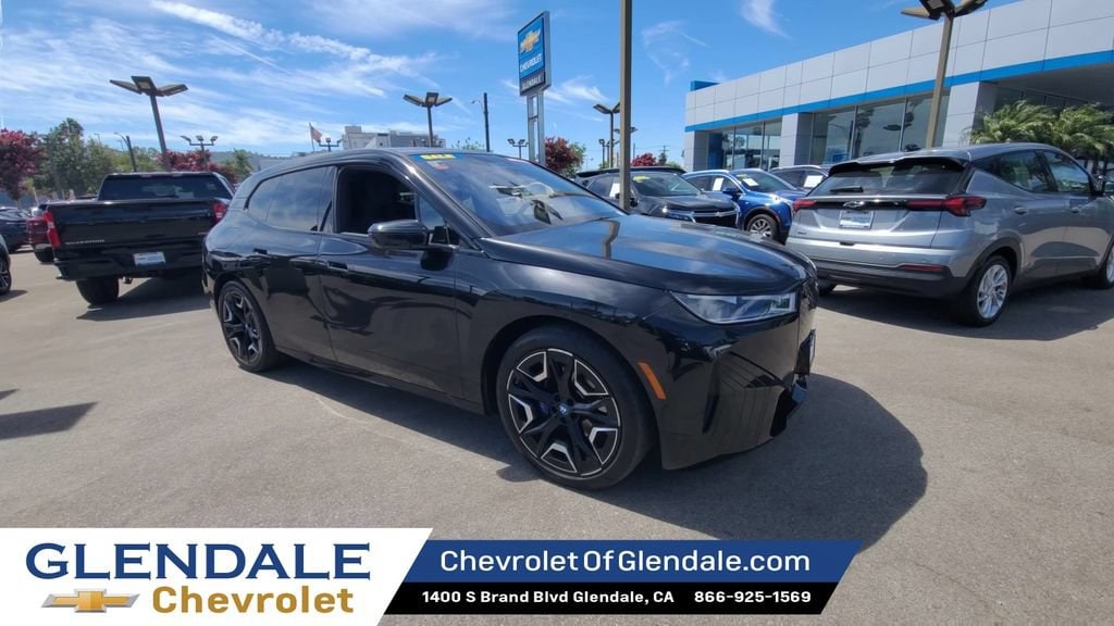 Used 2023 BMW iX Base with VIN WB533CF04PCM98320 for sale in Glendale, CA