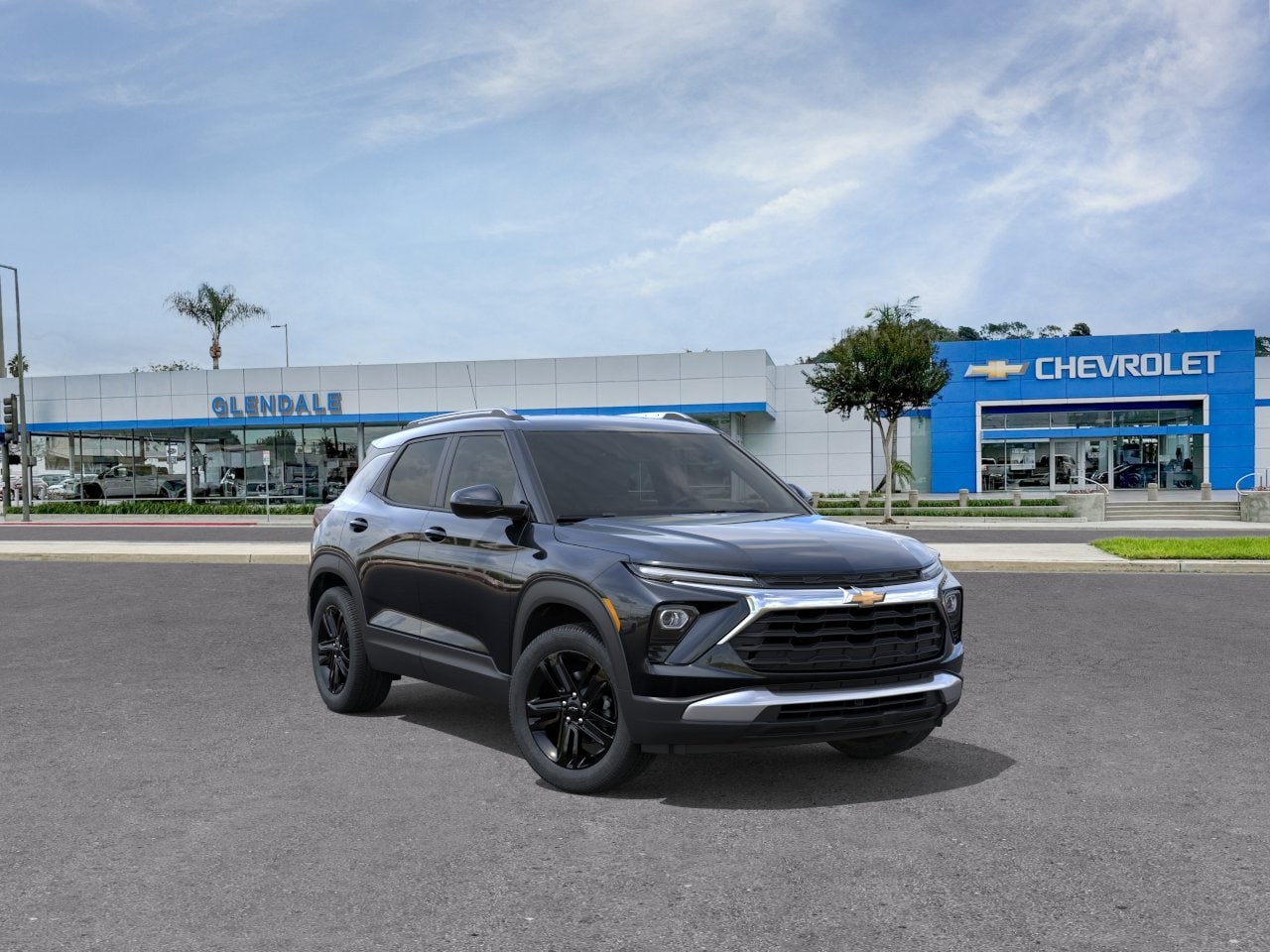 2026 Chevrolet Trailblazer's photo
