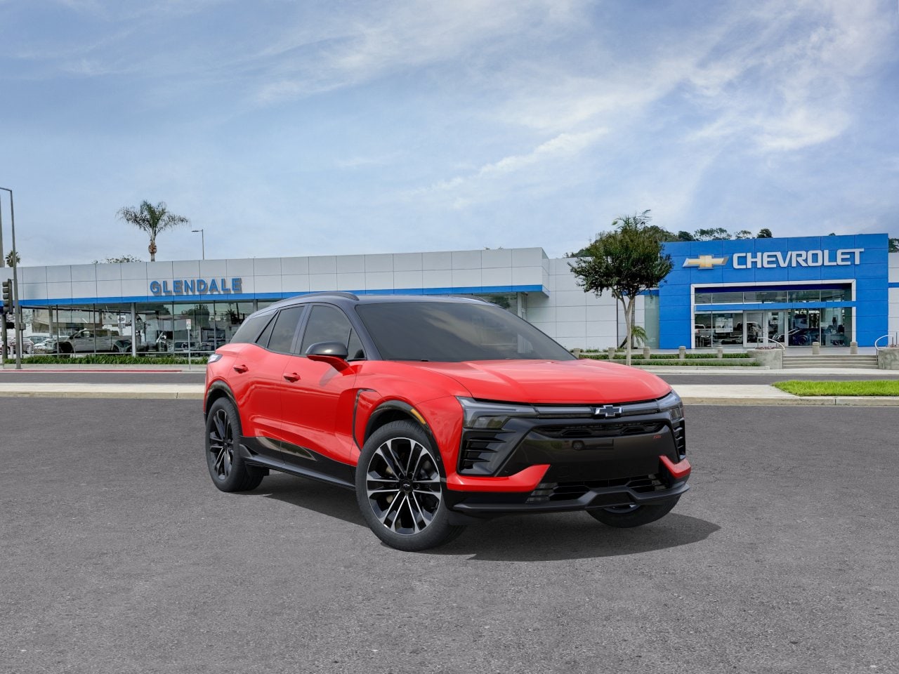 2026 Chevrolet Blazer EV SS AWD's photo