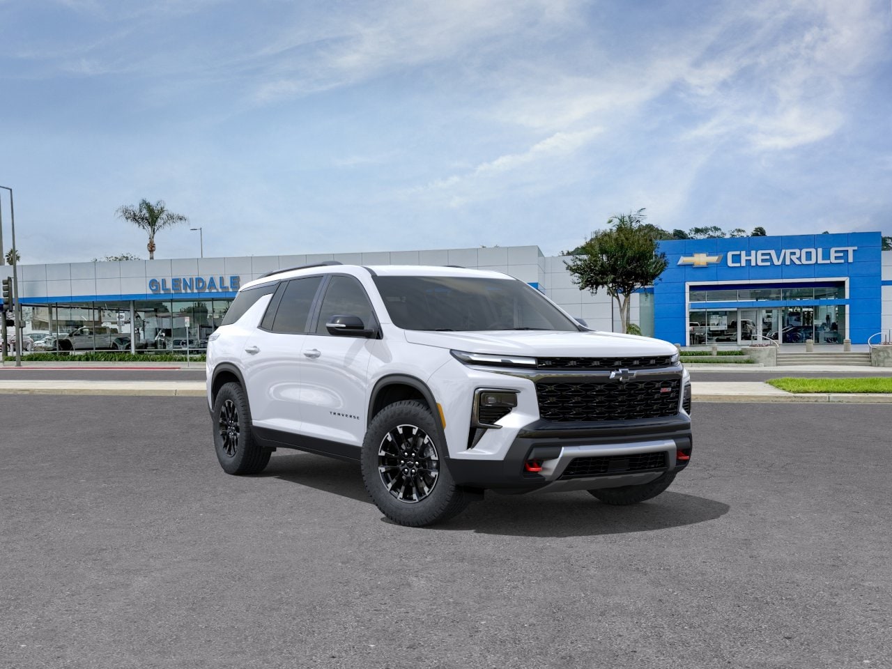 2026 Chevrolet Traverse AWD Z71's photo