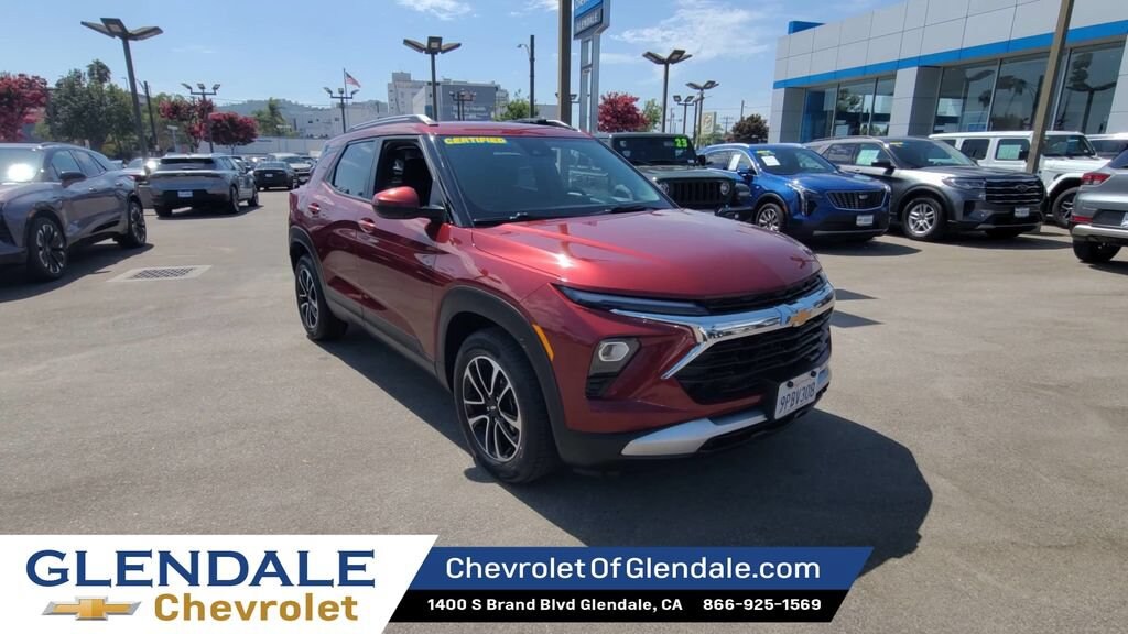 Used 2025 Chevrolet Trailblazer LT SUV