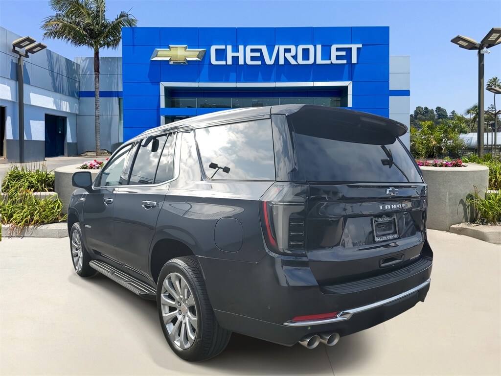 2026 Chevrolet Tahoe Premier photo 3