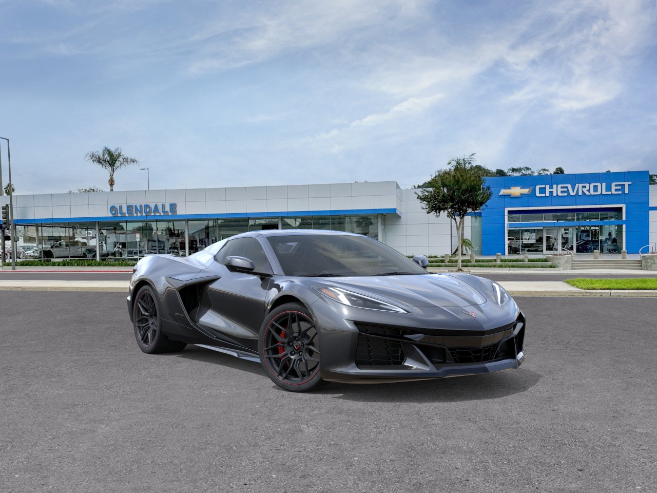 2027 Chevrolet Corvette Z06 Convertible 