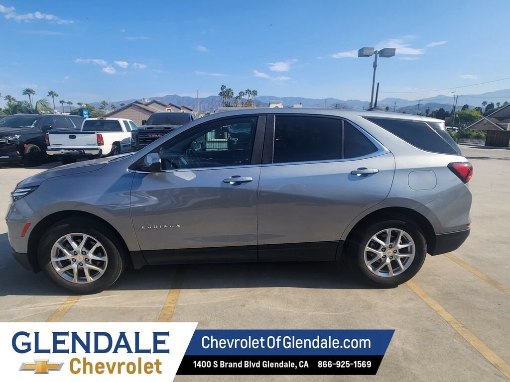 Used 2024 Chevrolet Equinox LT SUV