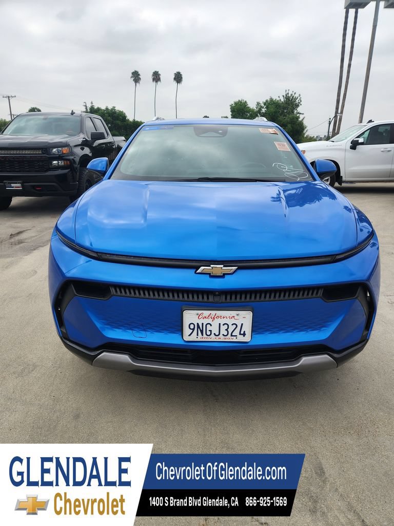 Used 2024 Chevrolet Equinox EV LT with VIN 3GN7DLRP8RS249471 for sale in Glendale, CA