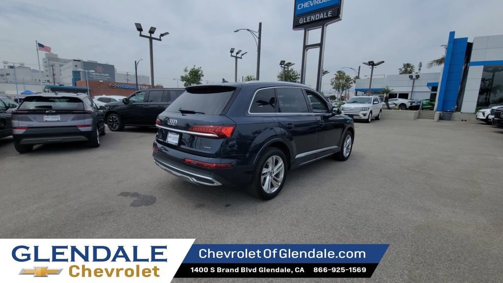 2024 Audi Q7 Premium Plus photo 3