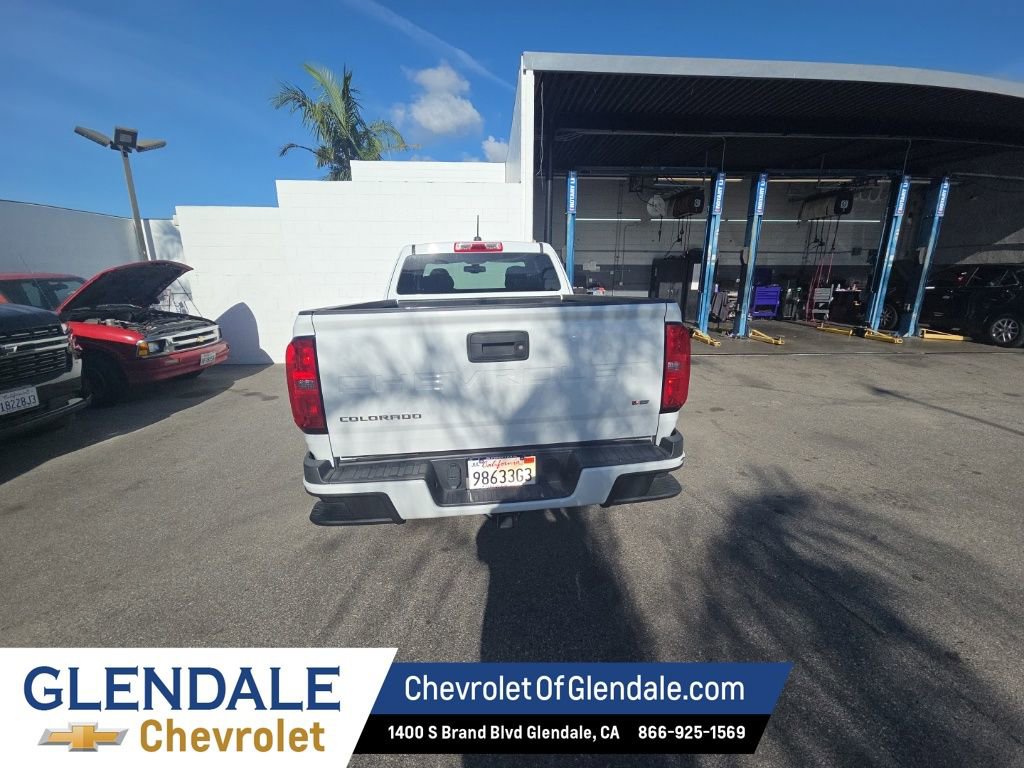 2021 Chevrolet Colorado 2WD LT photo 6