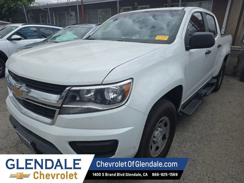 2019 Chevrolet Colorado 2WD Work Truck photo 2