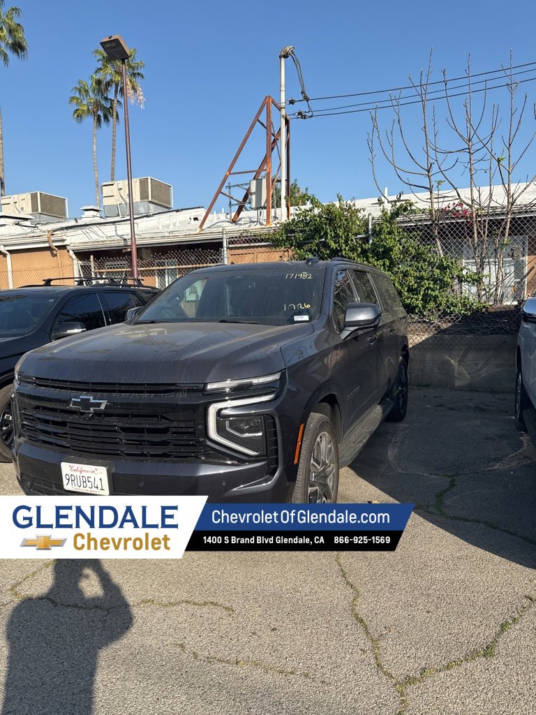 2025 Chevrolet Suburban SUV 