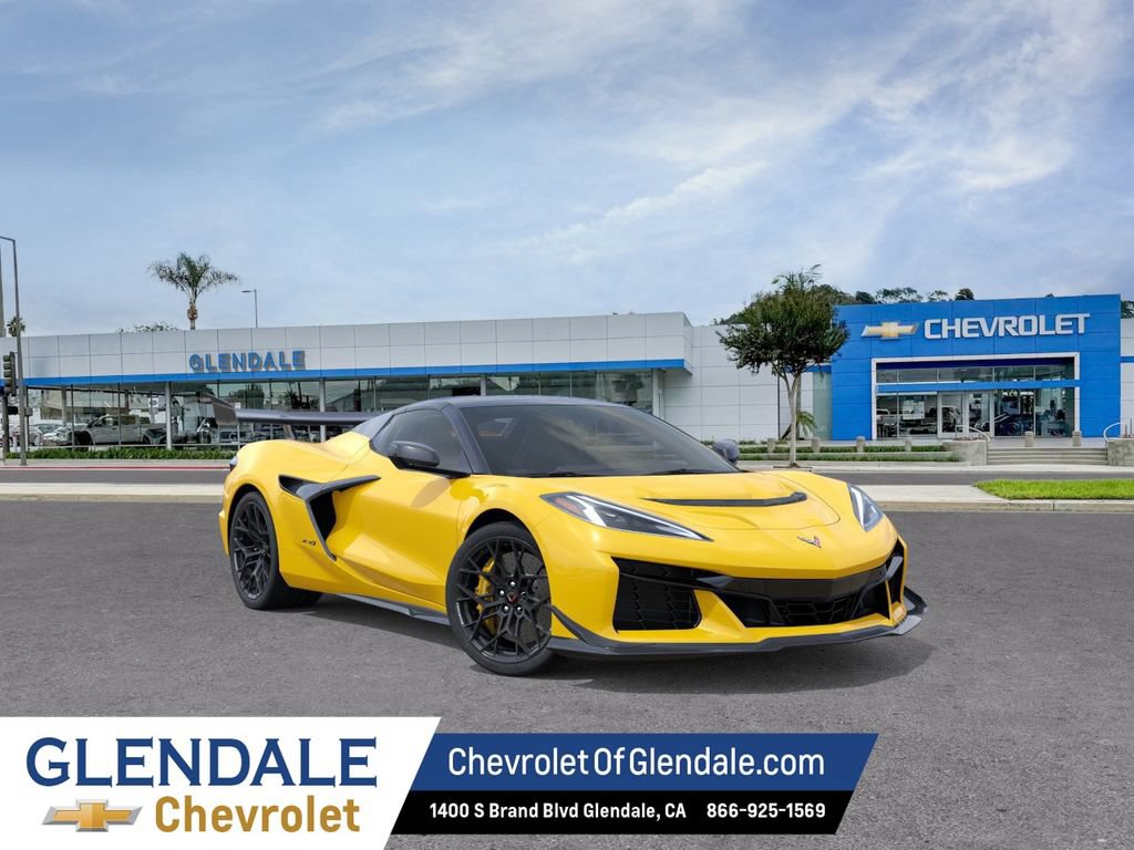 2027 Chevrolet Corvette ZR1 Convertible 