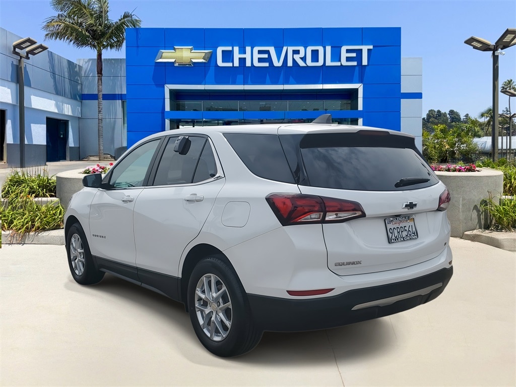 Used 2022 Chevrolet Equinox LT SUV