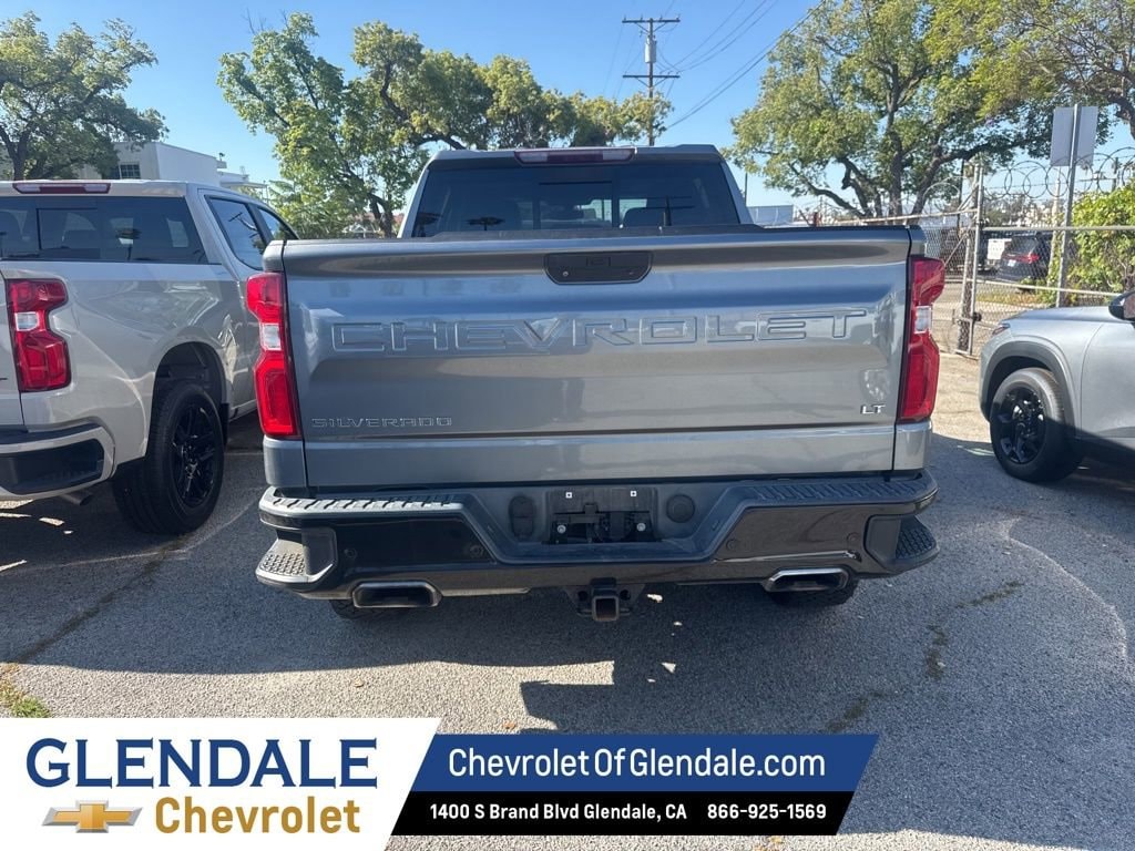 2019 Chevrolet Silverado 1500 LT Trail Boss photo 4