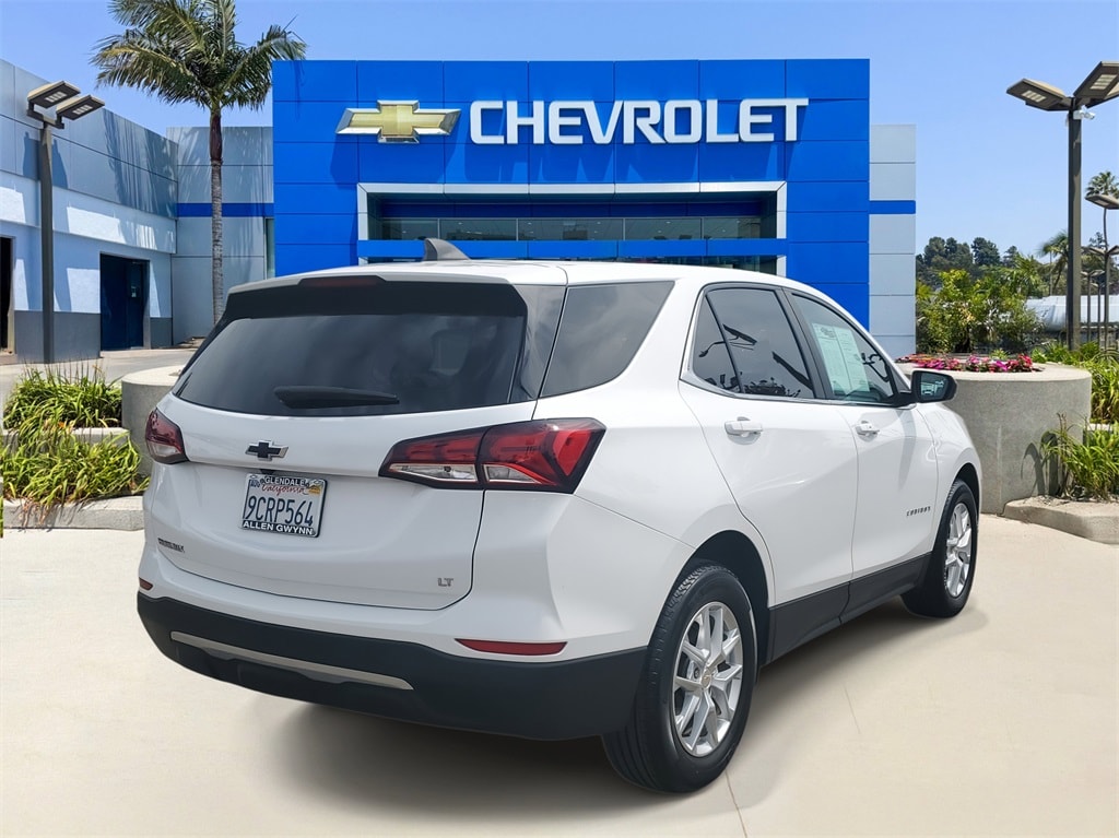 Used 2022 Chevrolet Equinox LT SUV