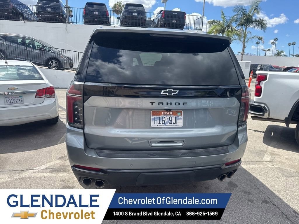 2025 Chevrolet Tahoe Z71 photo 3