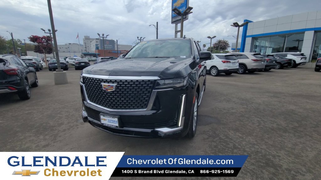 2024 Cadillac Escalade ESV photo 4