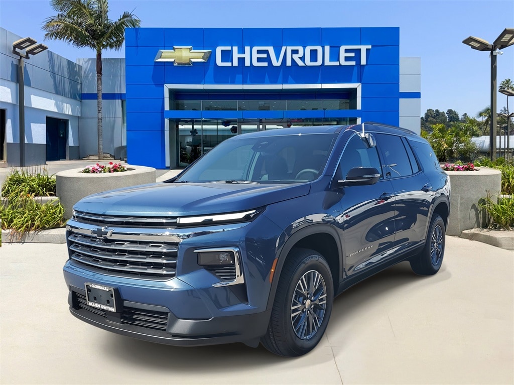 New 2026 Chevrolet Traverse LT SUV