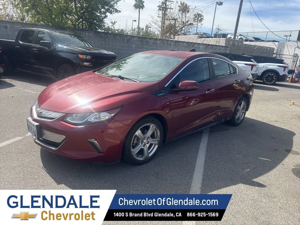 Used 2017 Chevrolet Volt LT with VIN 1G1RC6S53HU143693 for sale in Glendale, CA
