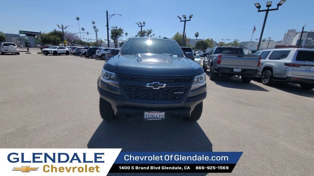 2020 Chevrolet Colorado ZR2 photo 2