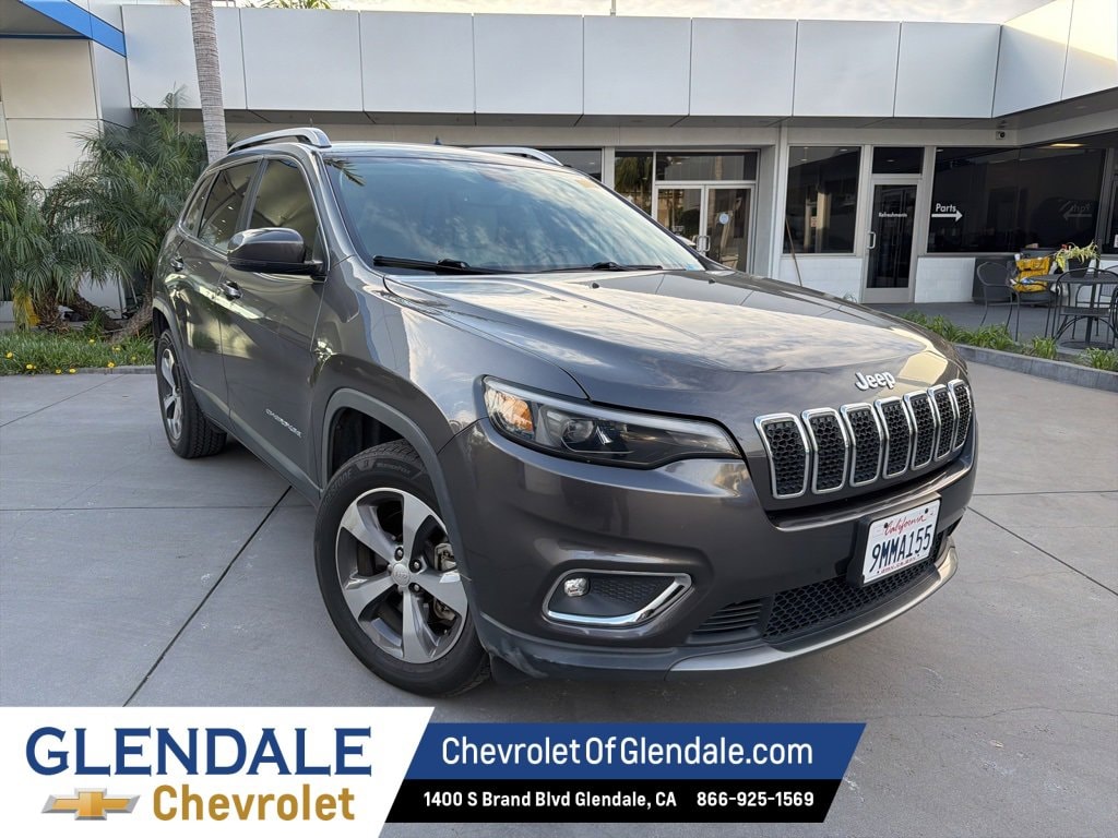 2019 Jeep Cherokee Limited's photo