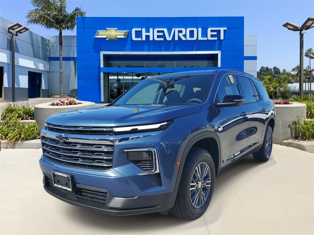 New 2026 Chevrolet Traverse LT SUV