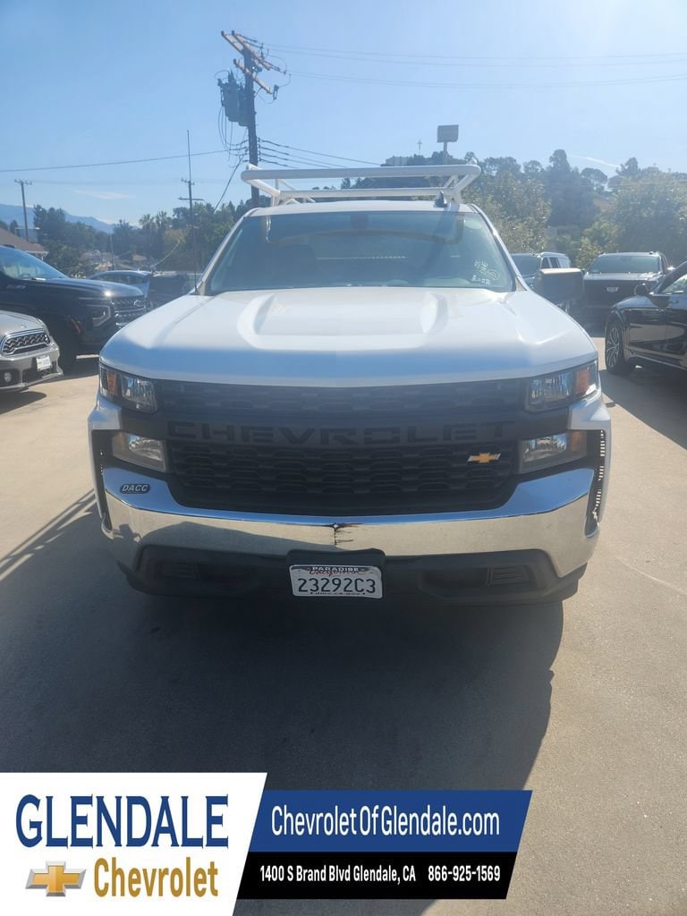 2021 Chevrolet Silverado 1500 Truck 